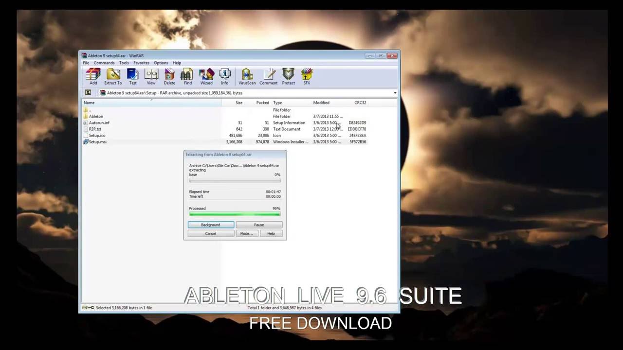 ableton live 9 free download full version for windows